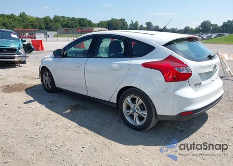 2013 Ford Focus Se из США, поврежденный, VIN 1FADP3K23DL369149